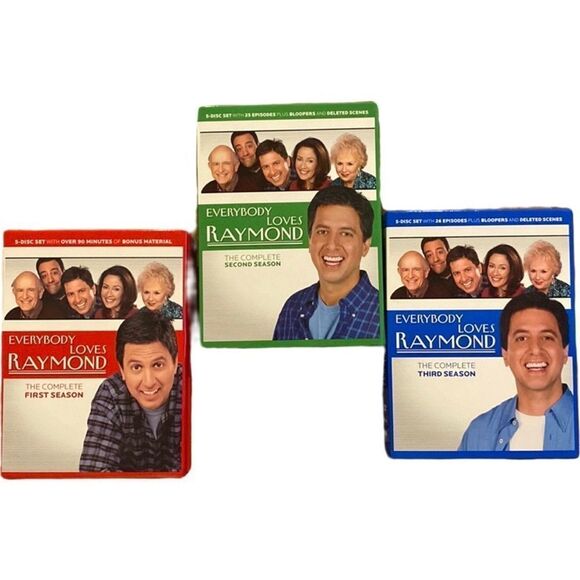 Everybody Loves Raymond DVD Box Set Complete Seasons 1, 2, 3 + Bonus Material - Picture 2 of 12